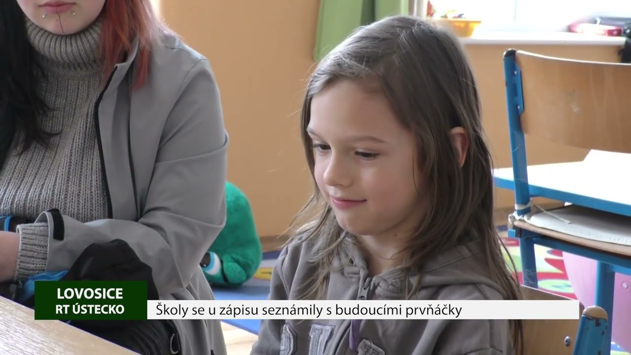 LOVOSICE: Školy se u zápisu seznámily s budoucími prvňáčky