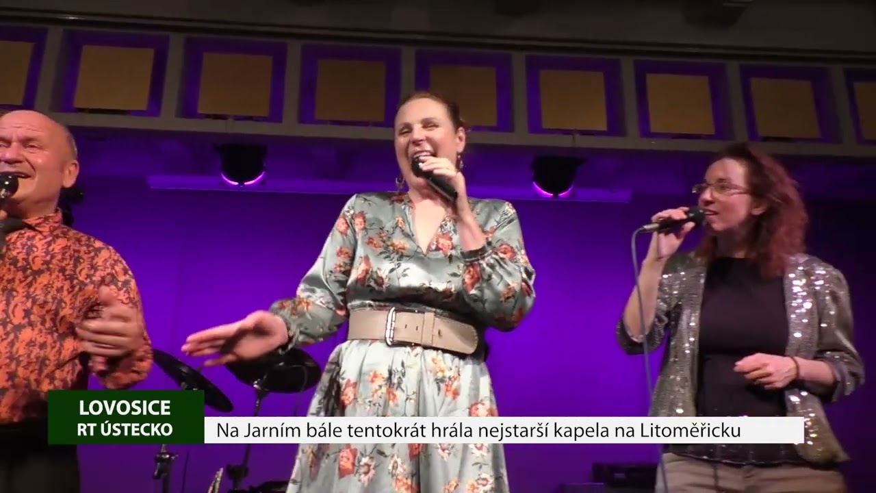 LOVOSICE: Na Jarním bále tentokrát hrála nejstarší kapela na Litoměřicku