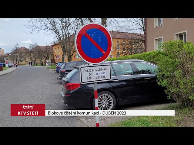 ŠTĚTÍ: Blokové čištění – JARO 2023