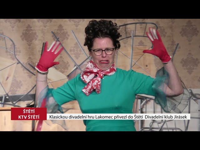 ŠTĚTÍ: Klasickou divadelní hru Lakomec přivezl do Štětí Divadelní klub Jirásek