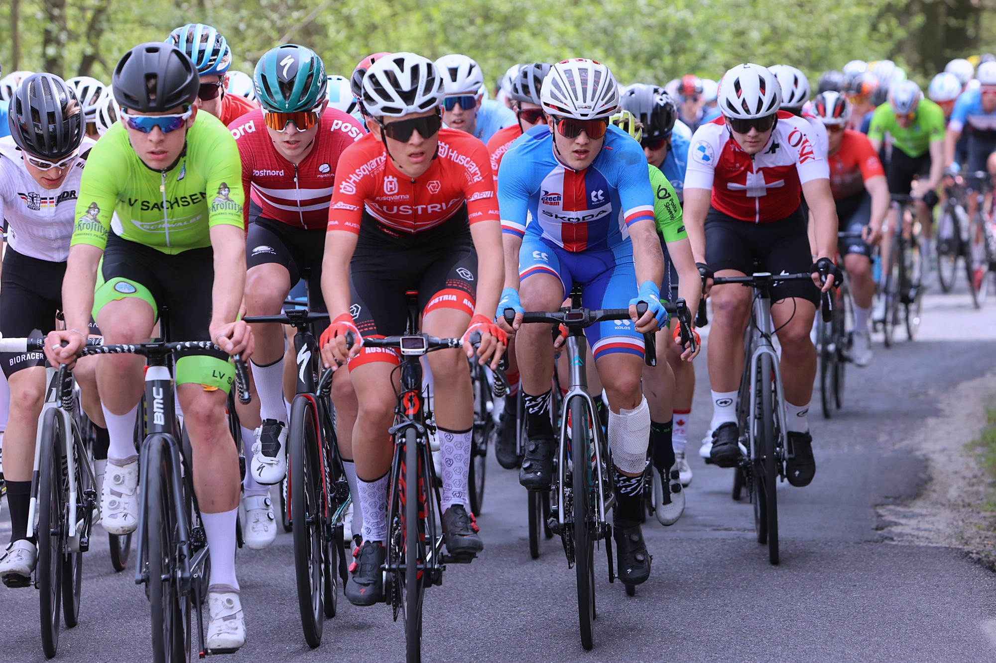 Úvodní etapu Závodu míru juniorů vyhrává Nor Nordhagen