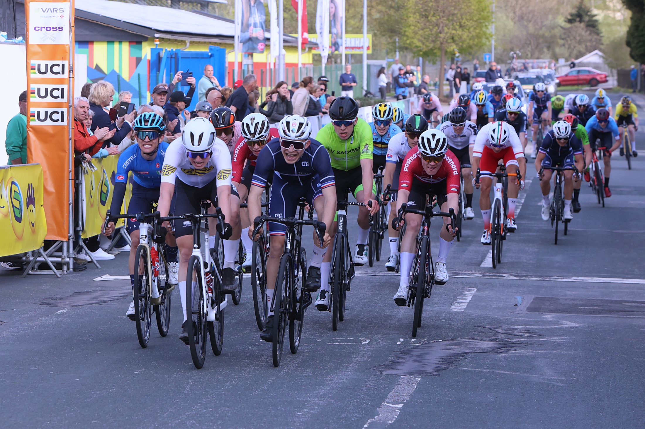 Královskou etapu překvapivě vyhrál francouzský rychlík Grisel