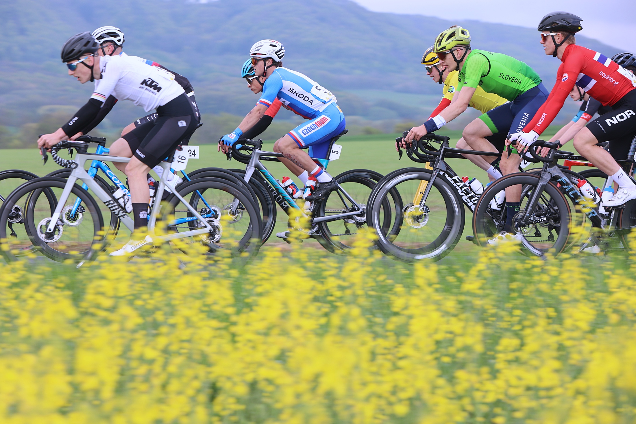 V Terezíně vítězí Holanďan Remijn, žluťáka udržel Nordhagen