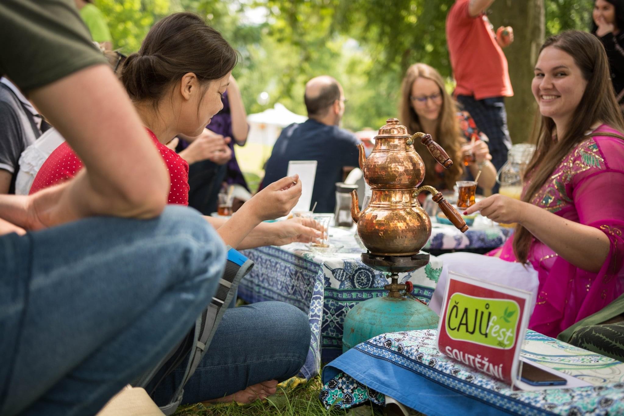 Jubilejní Čajů fest nabídne ty nejlepší čaje ze všech koutů světa
