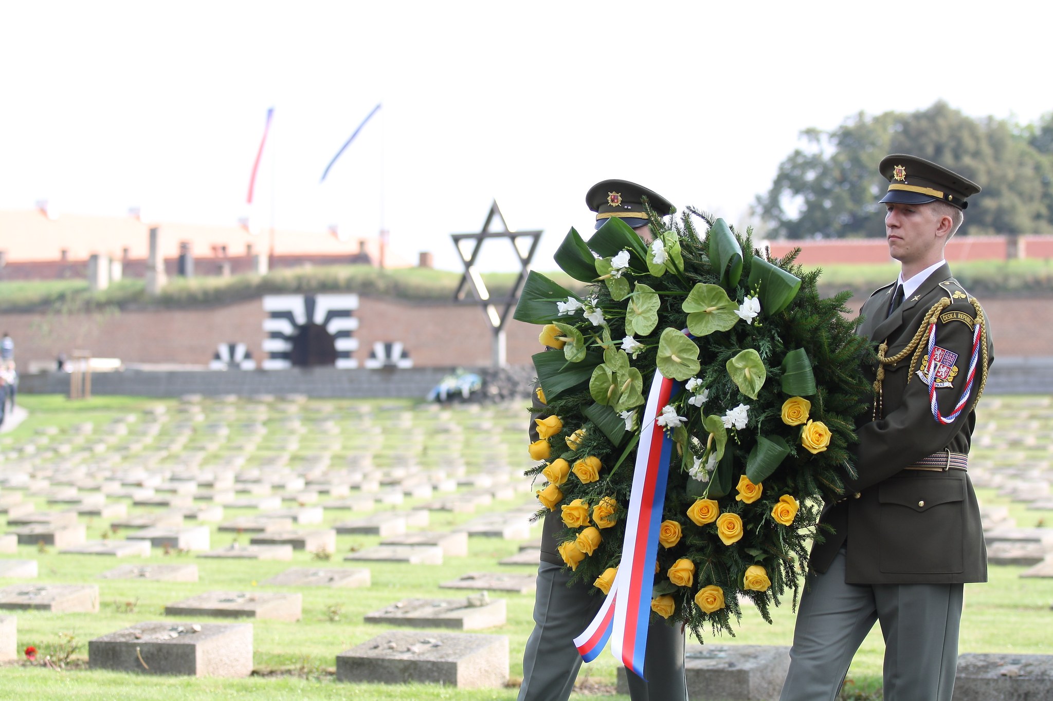 Na Terezínskou tryznu letos dorazí i prezident Petr Pavel