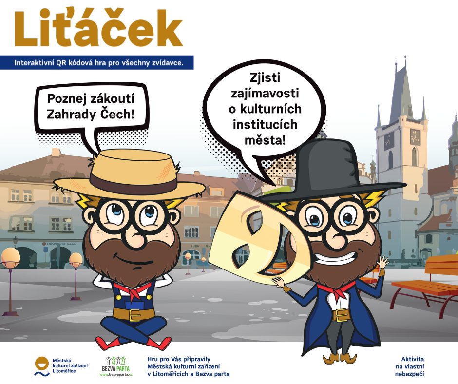 QR kódová hra Liťáček zabaví celou rodinu!