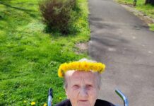 FOTOGALERIE: Klienti SeniorCentra v Terezíně si užívají jaro