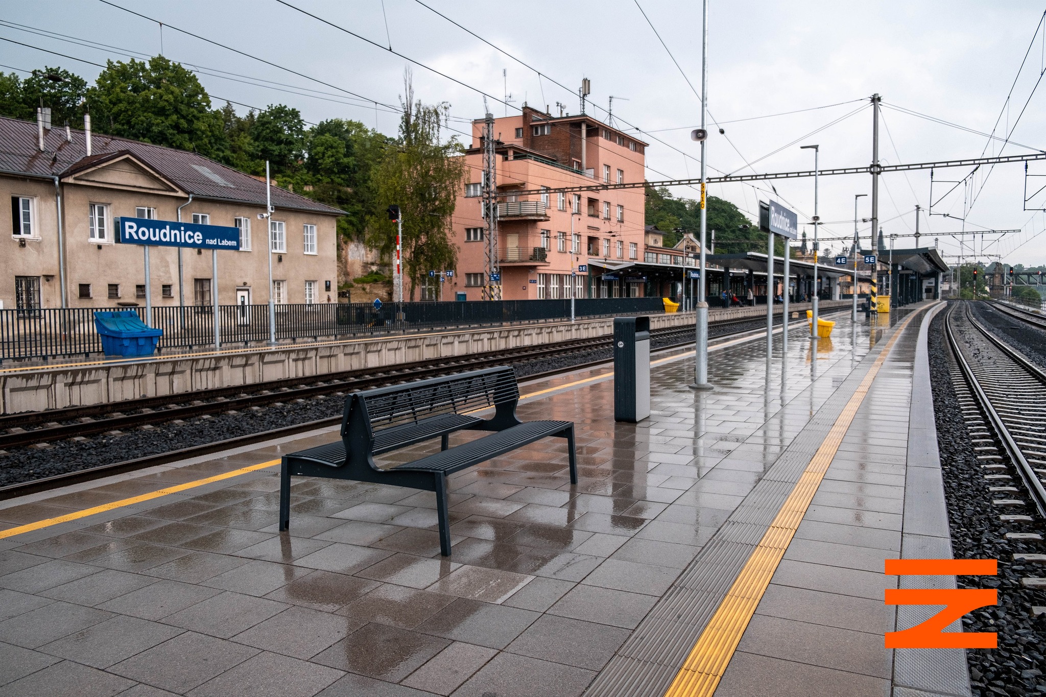 Na roudnickém nádraží se teď pohodlně nastupuje do vlaků