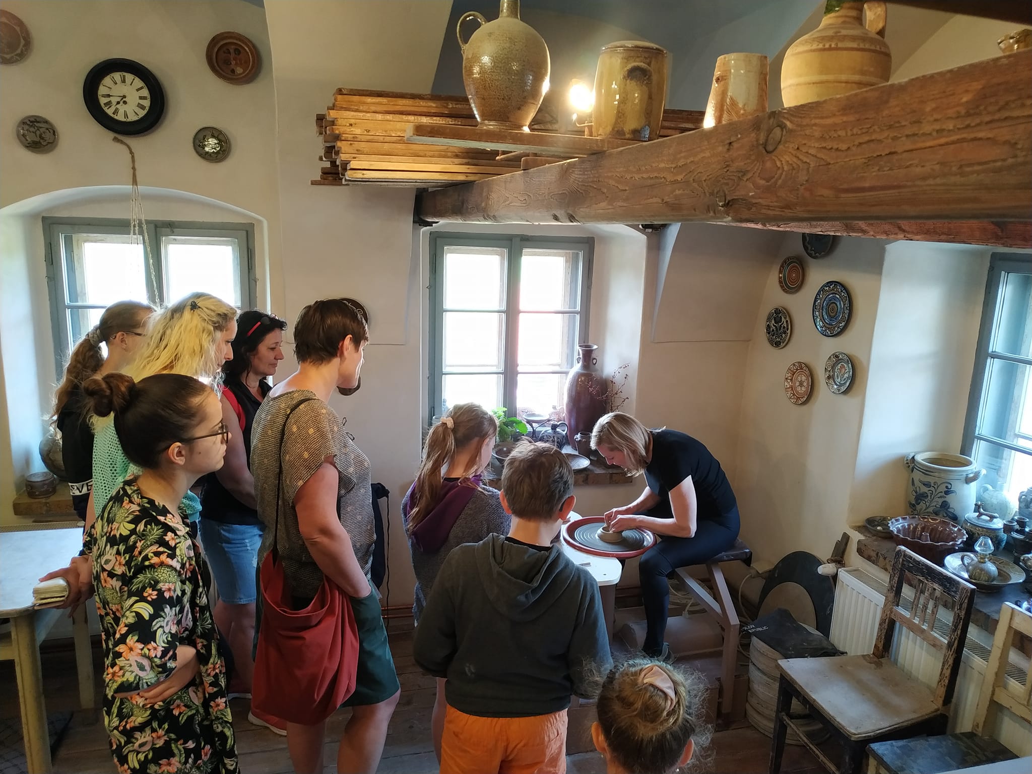 Přijďte pozdravit keramiku do Levína a užijte si bohatý program!