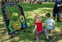 Fotogalerie: Den dětí dnes pořádá i DDM Rozmarýn Litoměřice