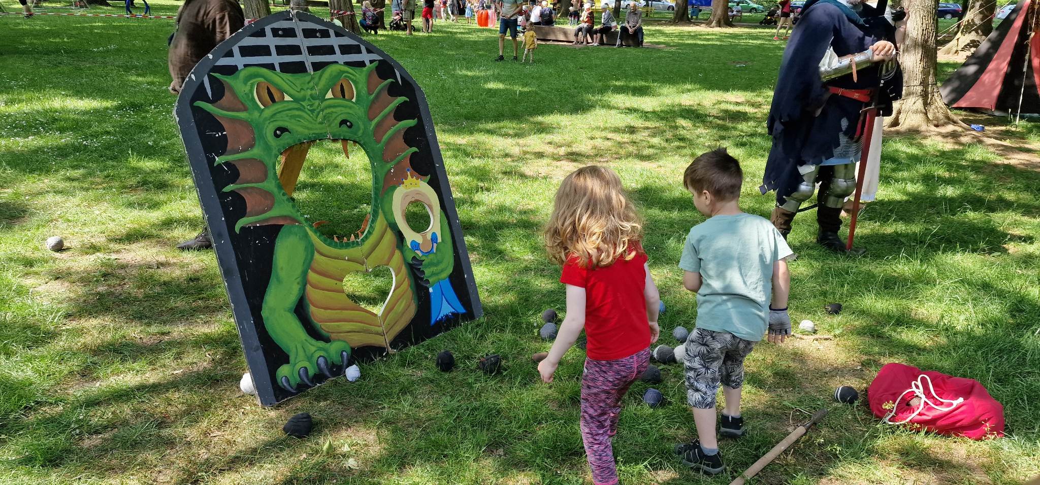 Fotogalerie: Den dětí dnes pořádá i DDM Rozmarýn Litoměřice