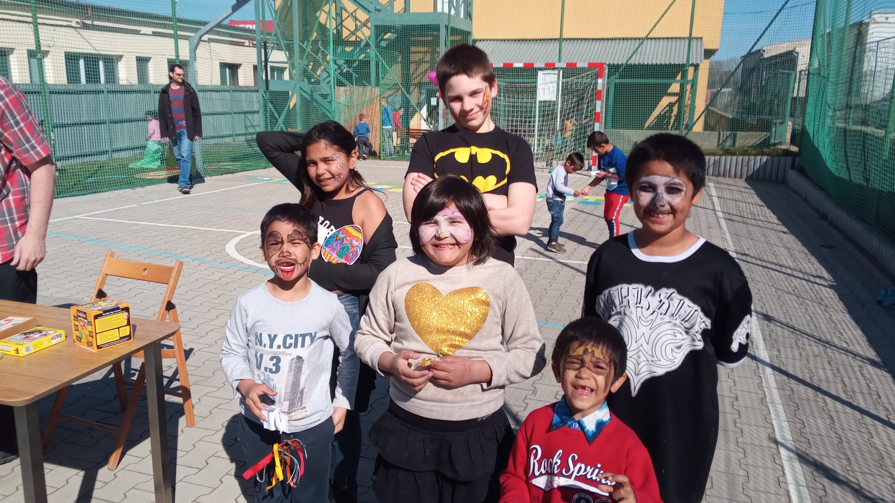 Naděje oslaví narozeniny v zámeckém parku v Roudnici nad Labem