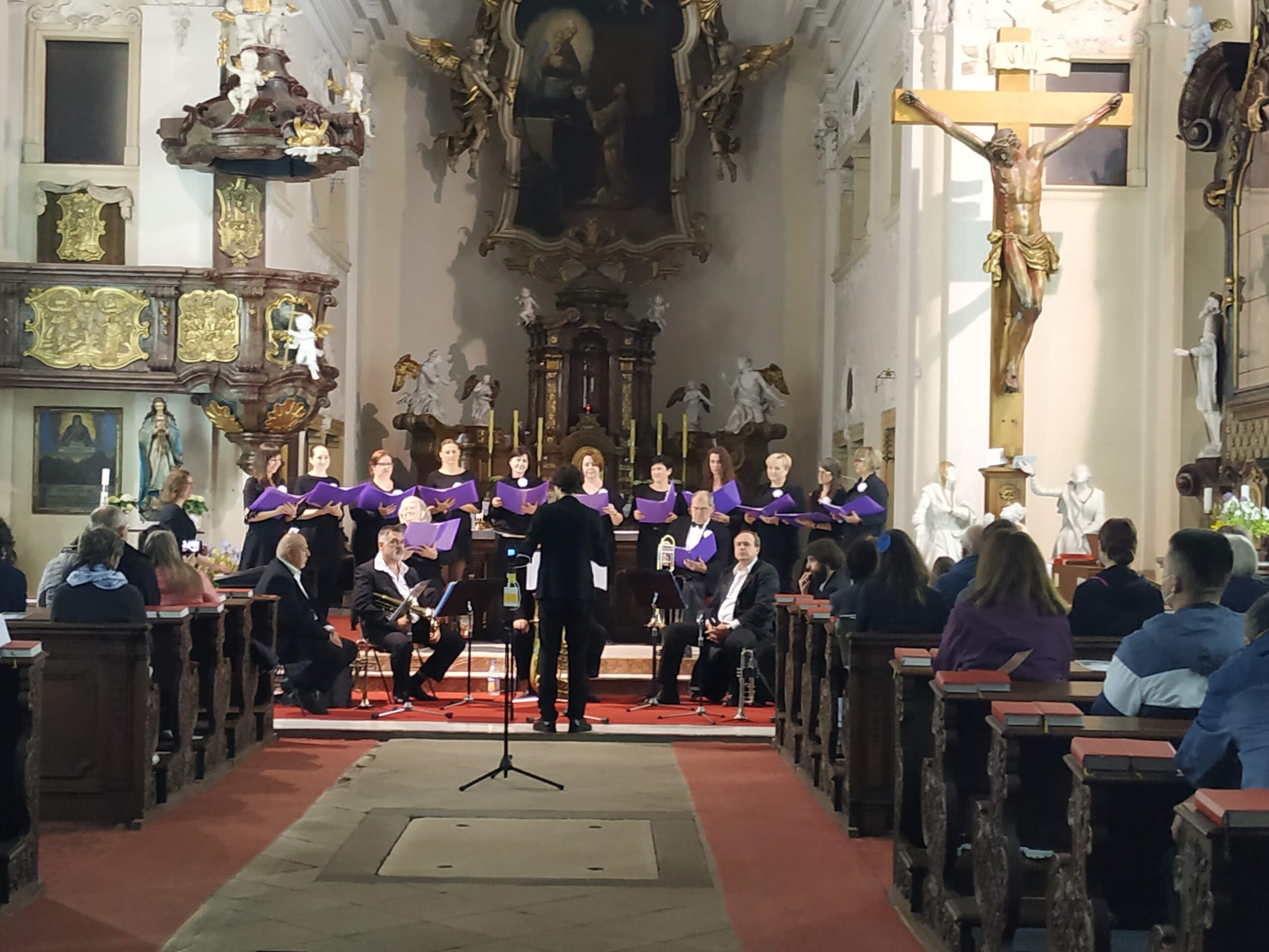 Noc kostelů v Lovosicích bude plná koncertů