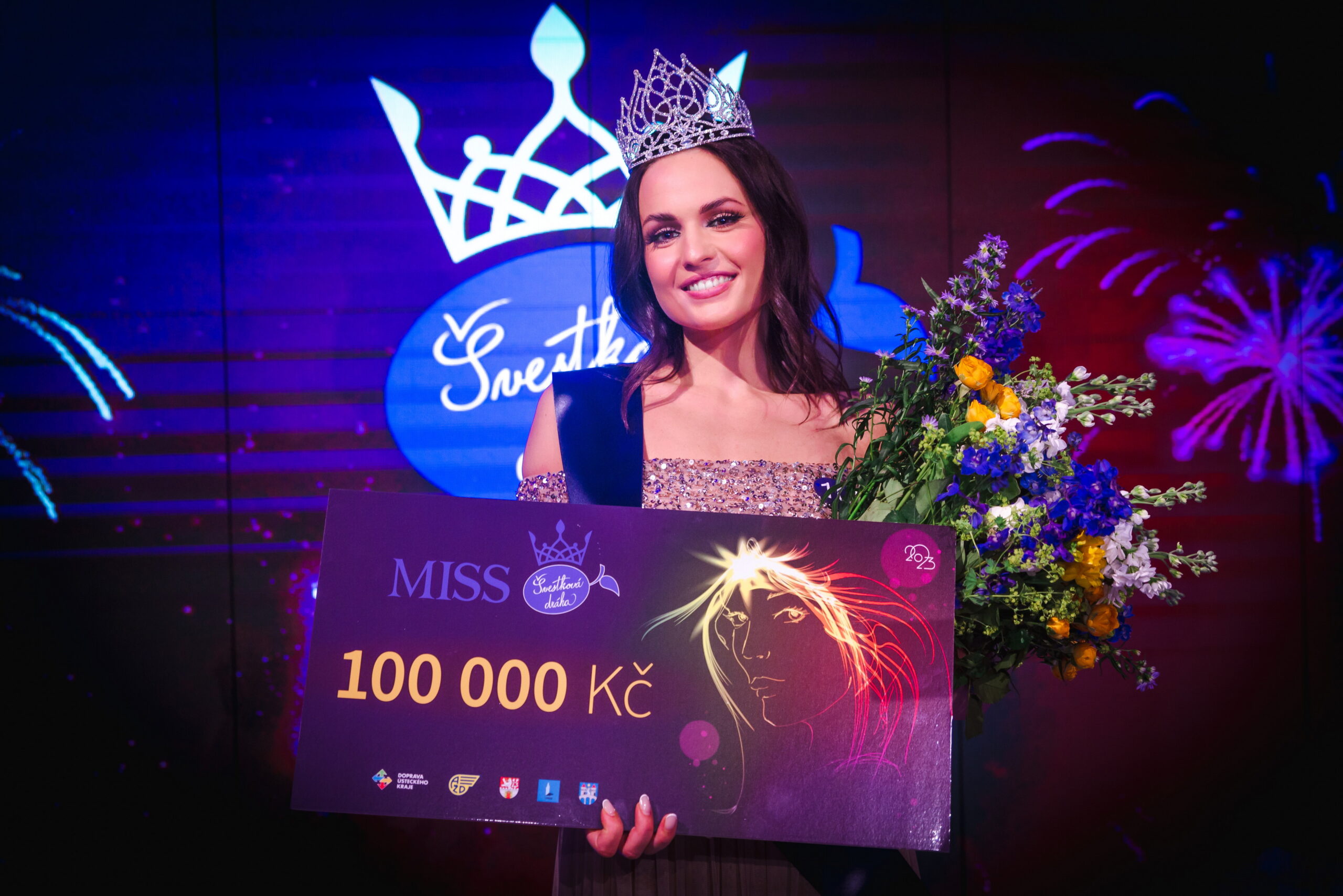 Miss Švestková dráha 2023 se stala Aneta Svárovská