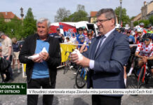 ROUDNICE N. L.: V Roudnici startovala etapa Závodu míru juniorů, kterou vyhrál Čech Král