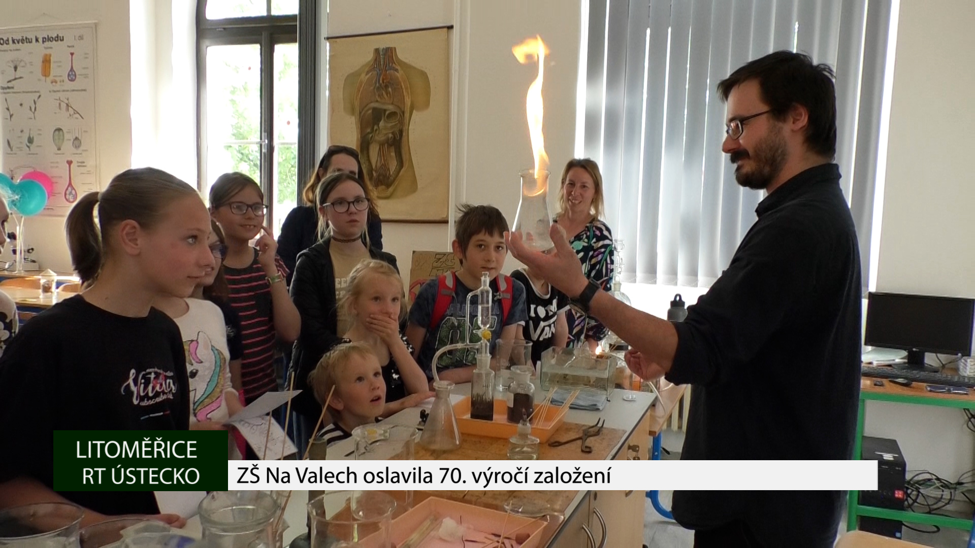 LITOMĚŘICE: ZŠ Na Valech oslavila 70. výročí založení