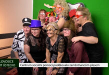 LOVOSICE: Centrum sociální pomoci poděkovalo zaměstnancům plesem