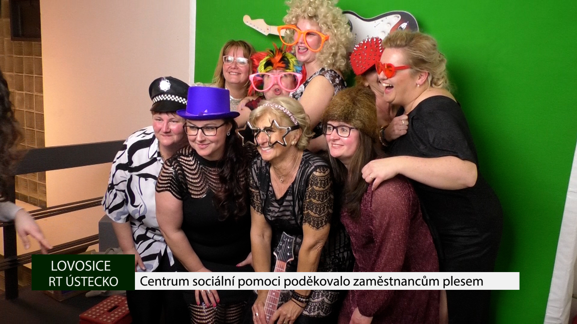 LOVOSICE: Centrum sociální pomoci poděkovalo zaměstnancům plesem