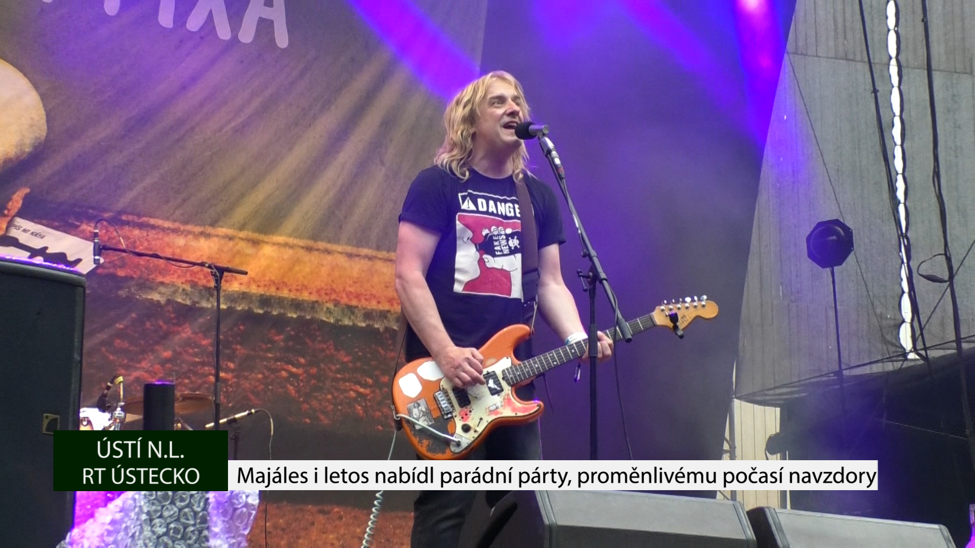 ÚSTÍ N.L.: Majáles i letos nabídl parádní párty, proměnlivému počasí navzdory