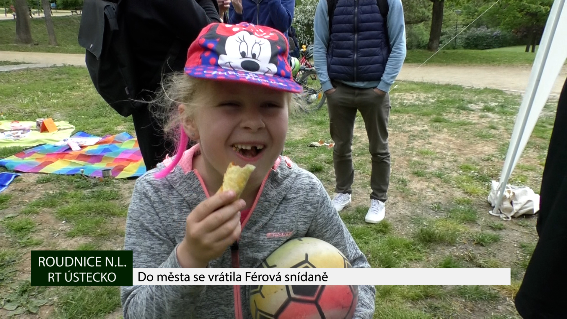 ROUDNICE N.L.: Do města se vrátila Férová snídaně