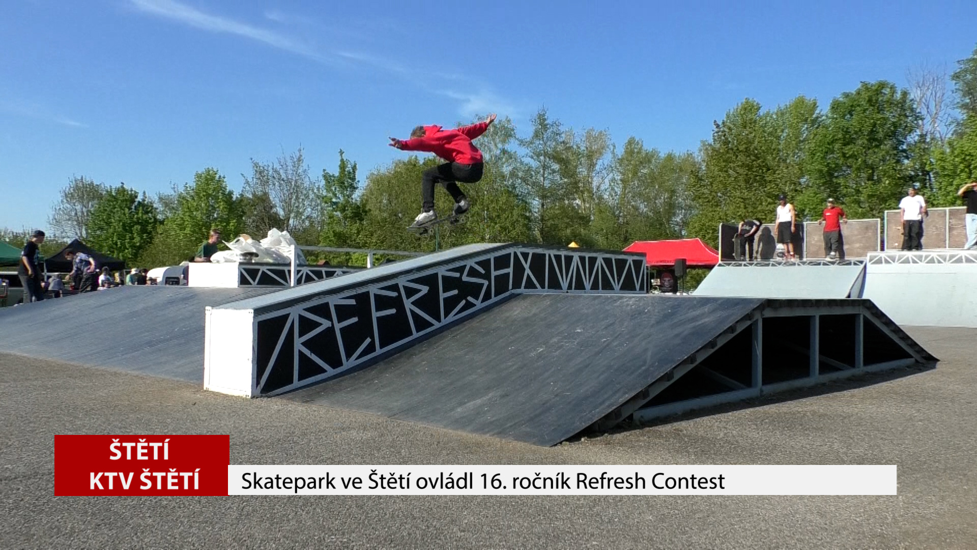 ŠTĚTÍ: Skatepark ve Štětí ovládl 16. ročník Refresh Contest