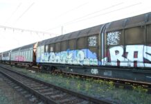 Pražské sprejery policisté dopadli v Hněvicích