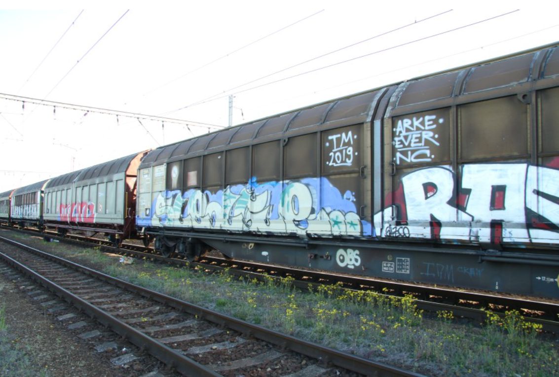 Pražské sprejery policisté dopadli v Hněvicích