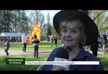 LIBOCHOVICE: Pálení čarodějnic doprovázel bohatý program