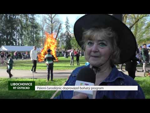 LIBOCHOVICE: Pálení čarodějnic doprovázel bohatý program