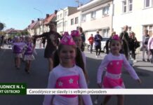 ROUDNICE N. L.: Čarodějnice se slavily i s velkým průvodem