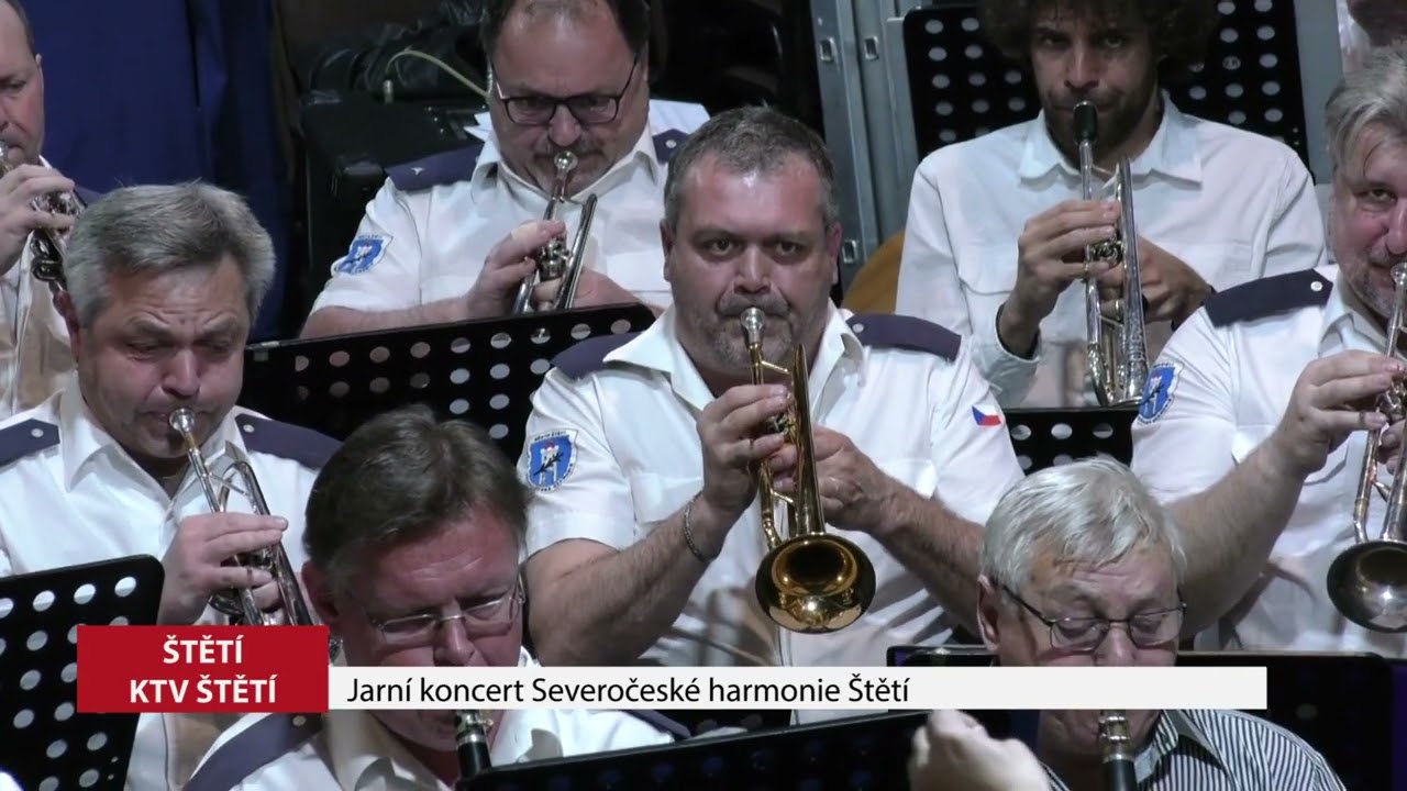 ŠTĚTÍ: Jarní koncert Severočeské harmonie Štětí