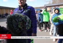 ŠTĚTÍ: Školáci si v rámci Dne Země osvěžili třídění odpadu