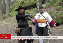 ŠTĚTÍ: Turistickou sezónu zahájilo putování za loupežníkem Štětkou