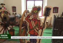 TEREZÍN: Zájemci se poprvé vydali na Cestu do středu pevnosti