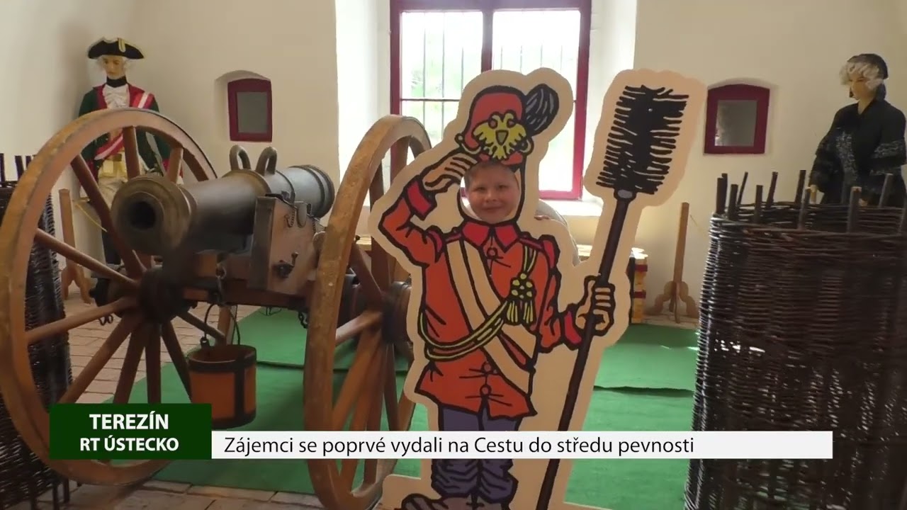 TEREZÍN: Zájemci se poprvé vydali na Cestu do středu pevnosti