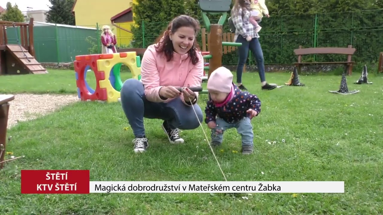 ŠTĚTÍ: Magická dobrodružství v Mateřském centru Žabka