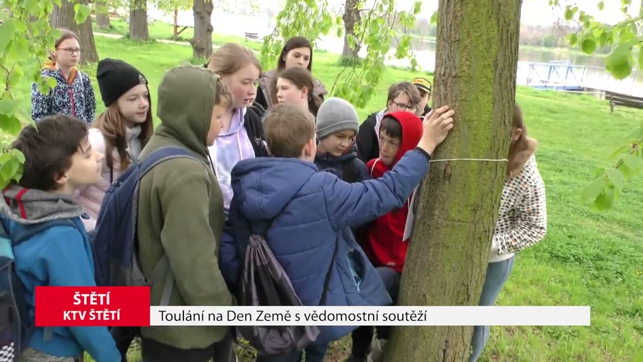 ŠTĚTÍ: Toulání na Den Země s vědomostní soutěží