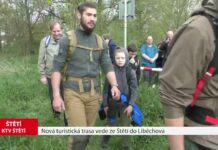 ŠTĚTSKO: Nová turistická trasa vede ze Štětí do Liběchova