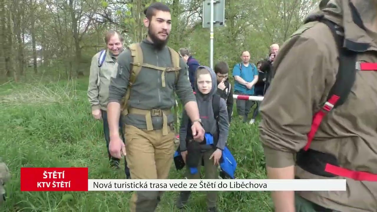 ŠTĚTSKO: Nová turistická trasa vede ze Štětí do Liběchova