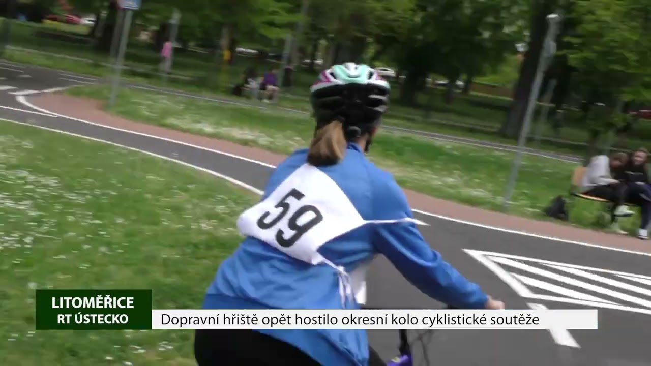 LITOMĚŘICE: Dopravní hřiště opět hostilo okresní kolo cyklistické soutěže vyhlášené ministerstvem