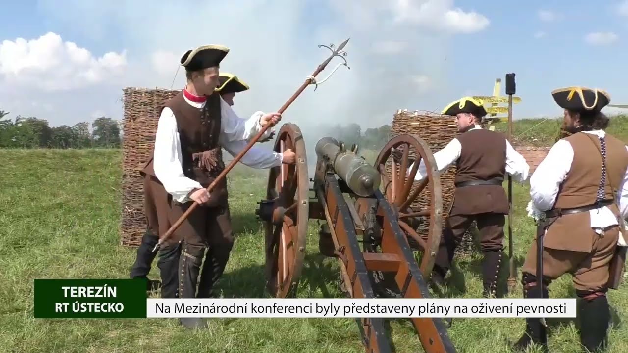 TEREZÍN: Na Mezinárodní konferenci byly představeny plány na oživení pevnosti