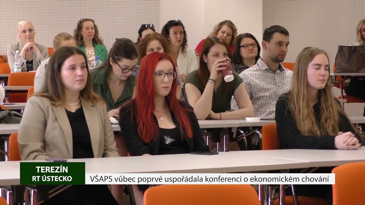 TEREZÍN: VŠAPS vůbec poprvé uspořádala konferenci o ekonomickém chování