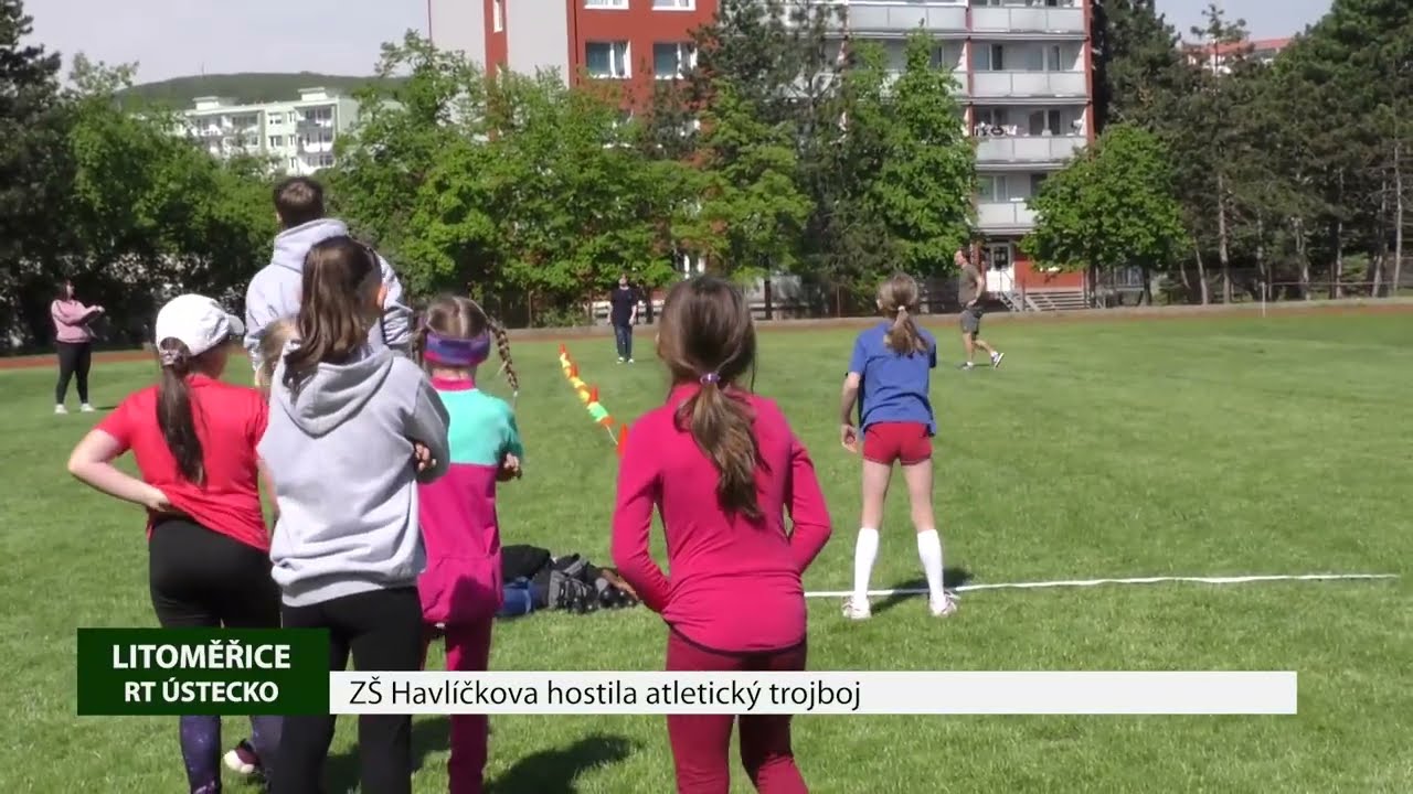 LITOMĚŘICE: ZŠ Havlíčkova hostila atletický trojboj