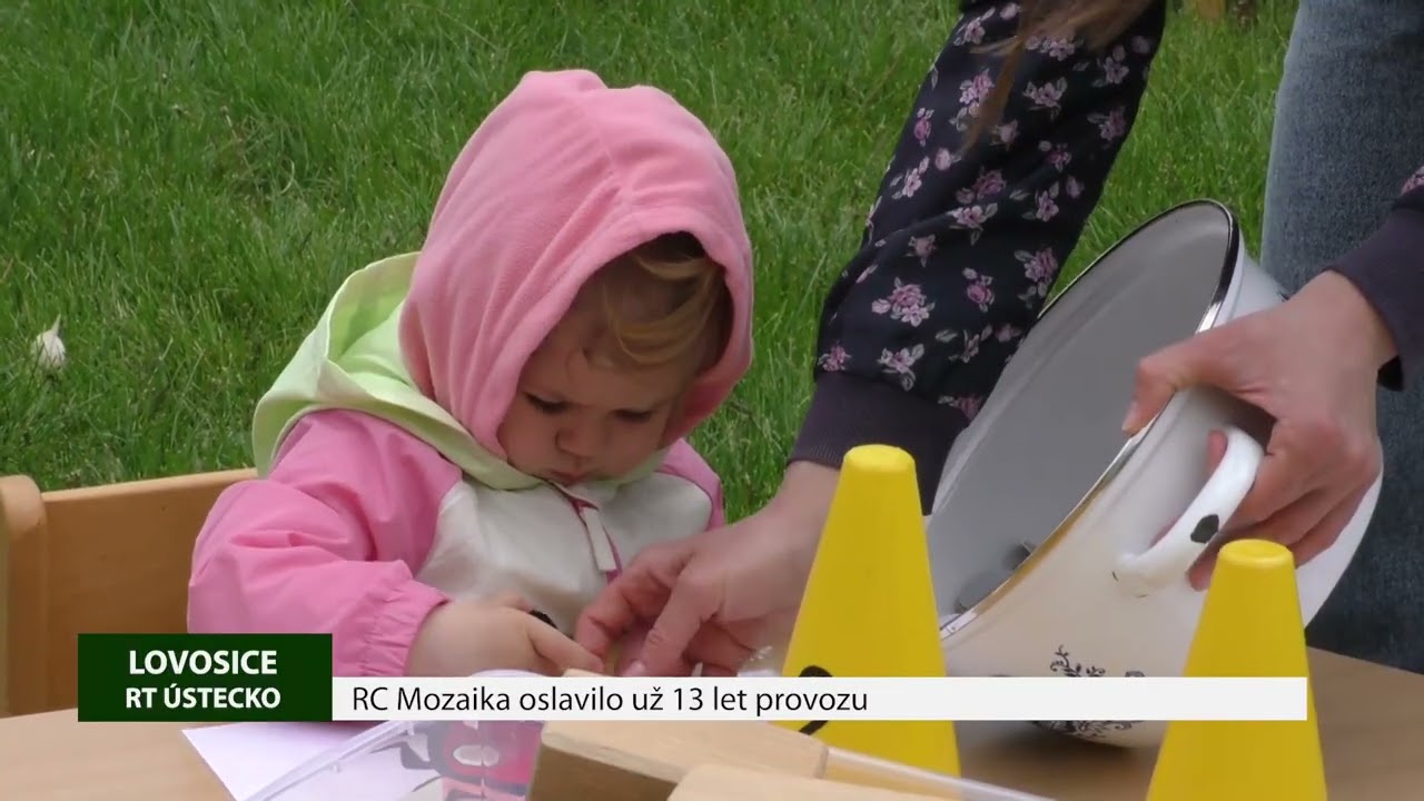 LOVOSICE: RC Mozaika oslavilo už 13 let provozu