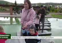 VELKÉ ŽERNOSEKY: Rodinný den v Parku inspirace letos i s malým jarmarkem