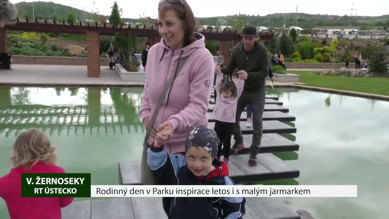 VELKÉ ŽERNOSEKY: Rodinný den v Parku inspirace letos i s malým jarmarkem