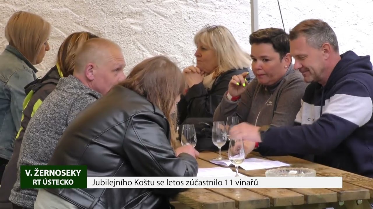 V. ŽERNOSEKY: Jubilejního Koštu se letos zúčastnilo 11 vinařů