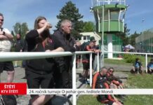 ŠTĚTÍ: 24. ročník turnaje O pohár gen. ředitele Mondi