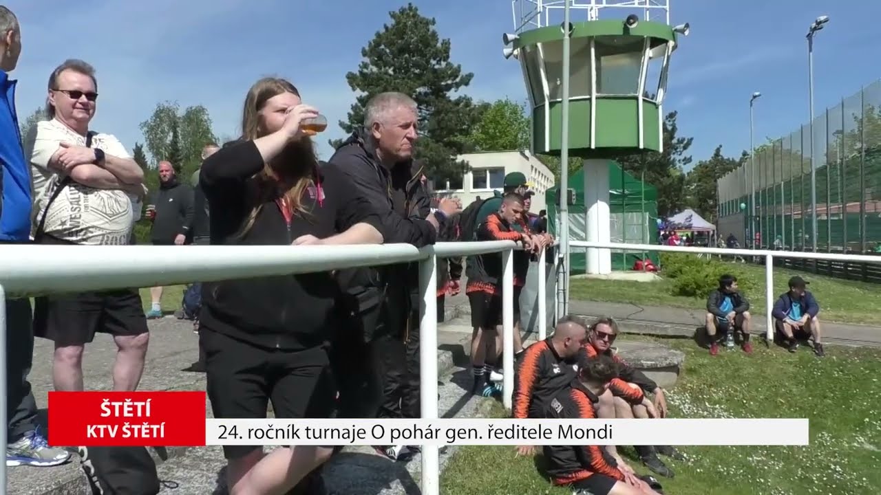 ŠTĚTÍ: 24. ročník turnaje O pohár gen. ředitele Mondi