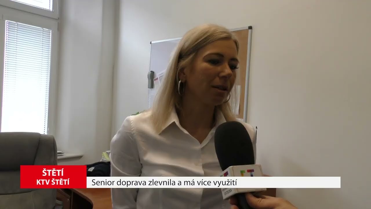 ŠTĚTÍ: Senior doprava zlevnila a má více využití